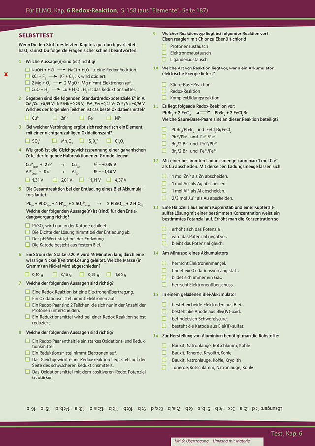 Selbsttest Kapitel 6