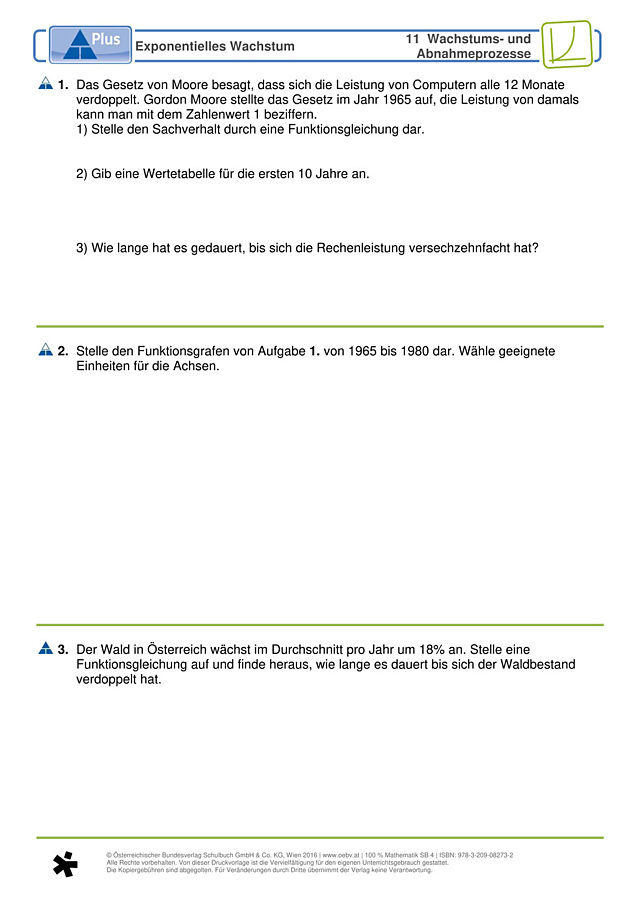 Exponentielles Wachstum