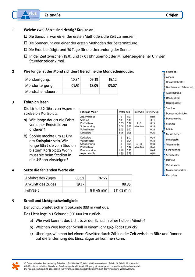 Zeitmaße