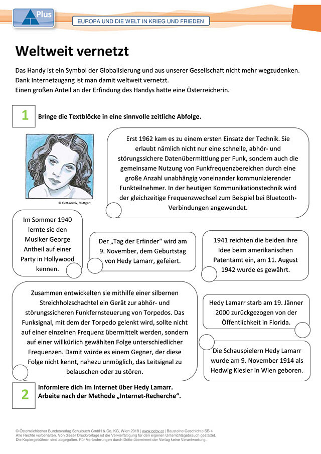 Weltweit vernetzt