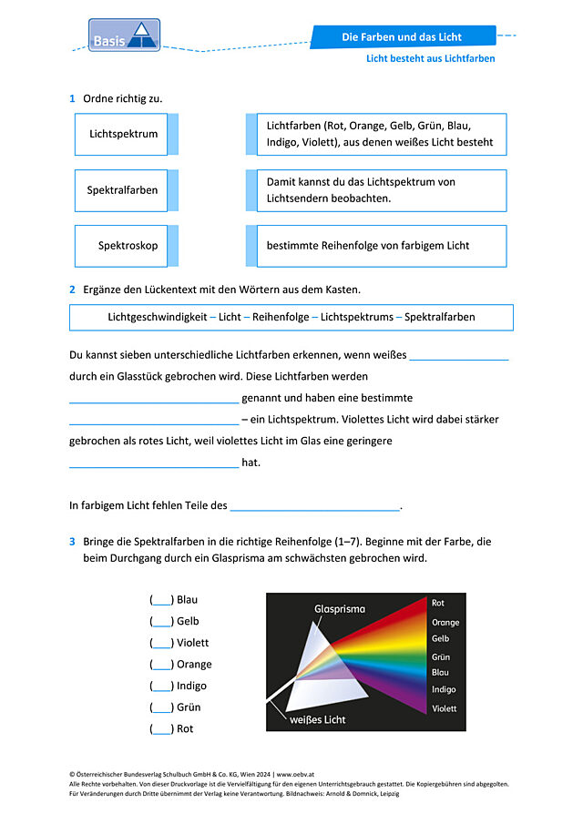 Lichtspektrum