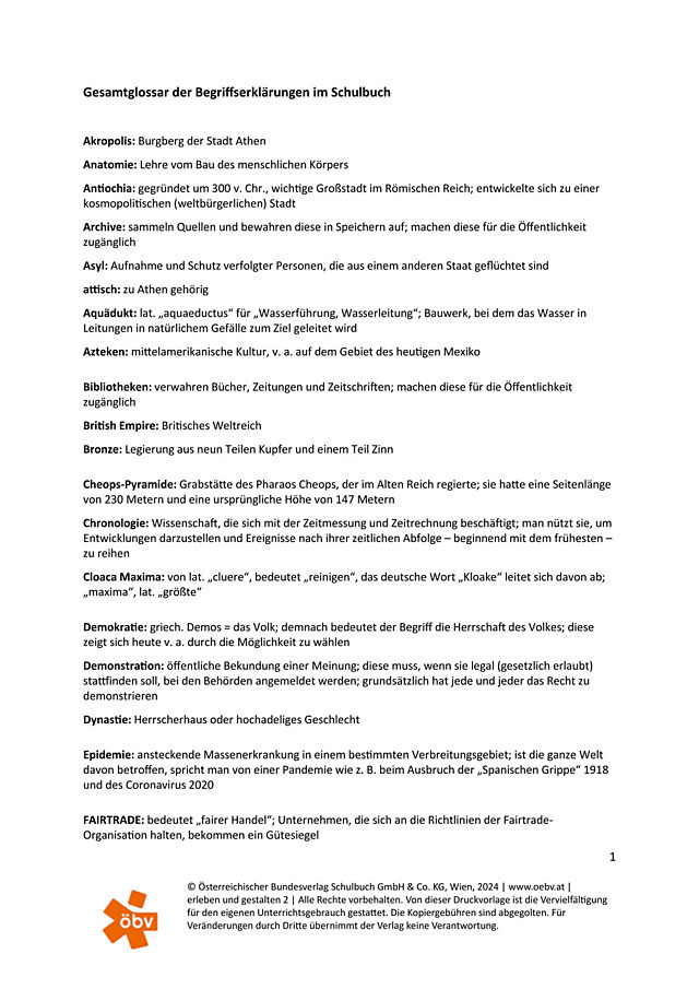 Gesamtglossar