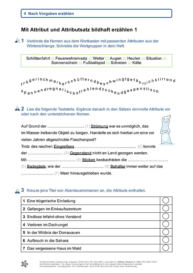 Attribut und Attributsatz 1