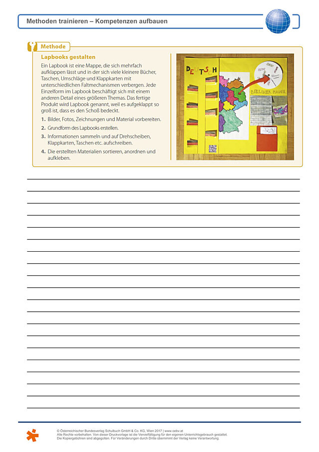 Lapbooks gestalten