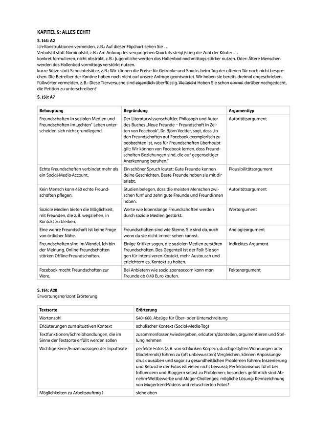 Lösungen zu Kapitel 5