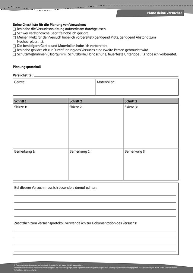 Versuchsplanung