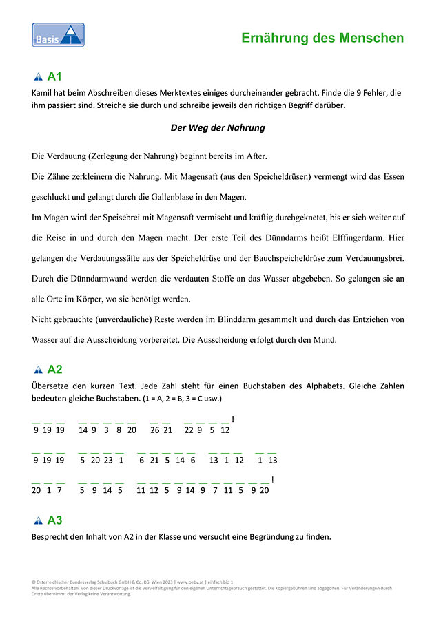 Verdauung