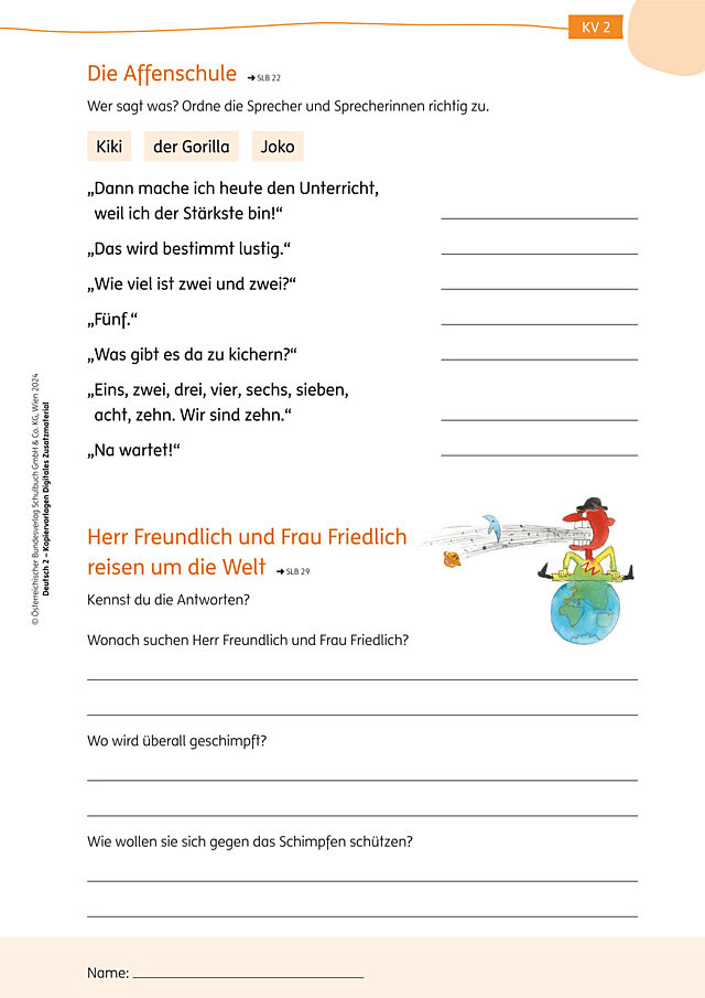 Arbeitsblatt 2
