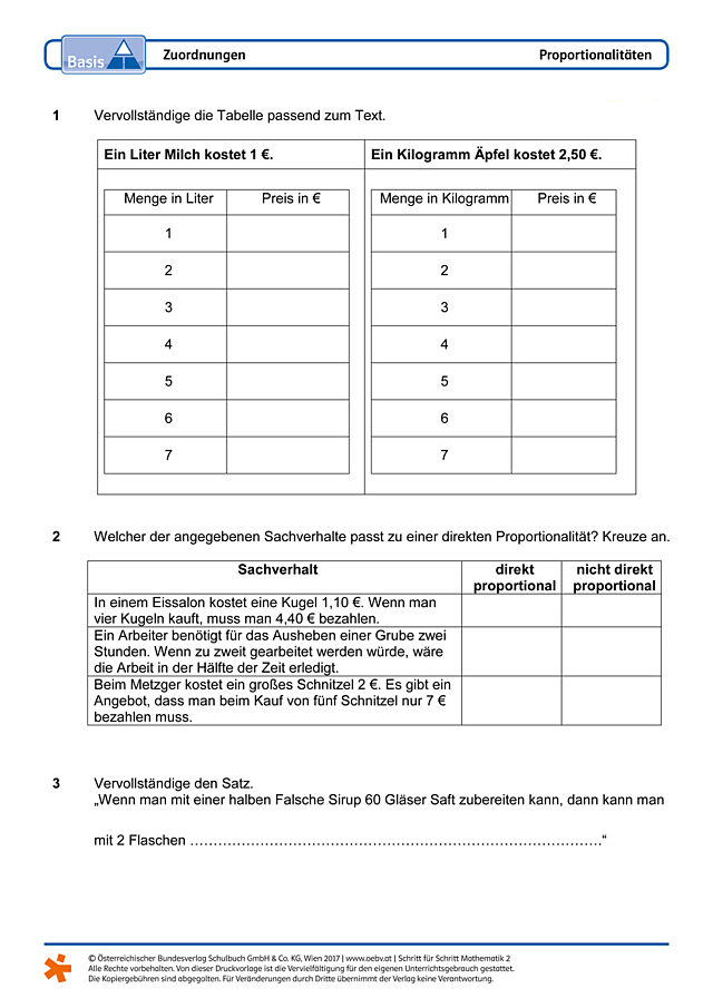 Zuordnungen