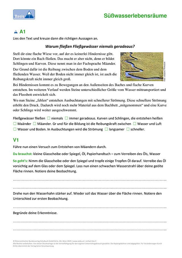 Fließgewässer