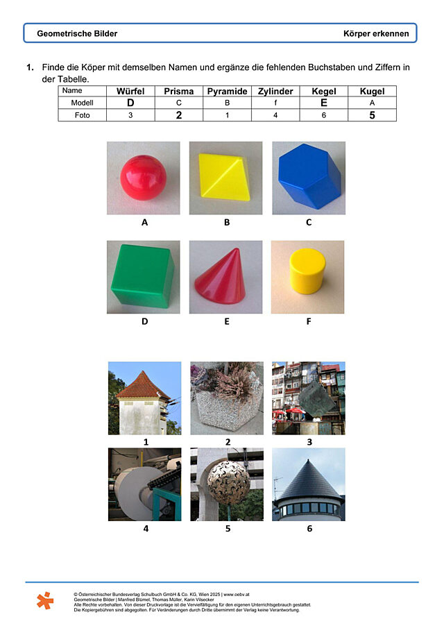 Körper erkennen