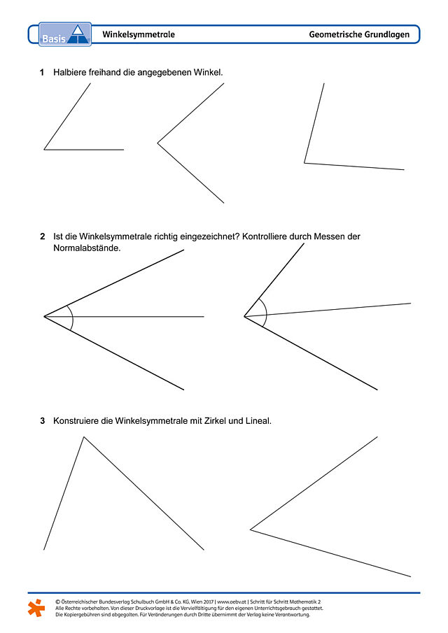 Winkelsymmetrale