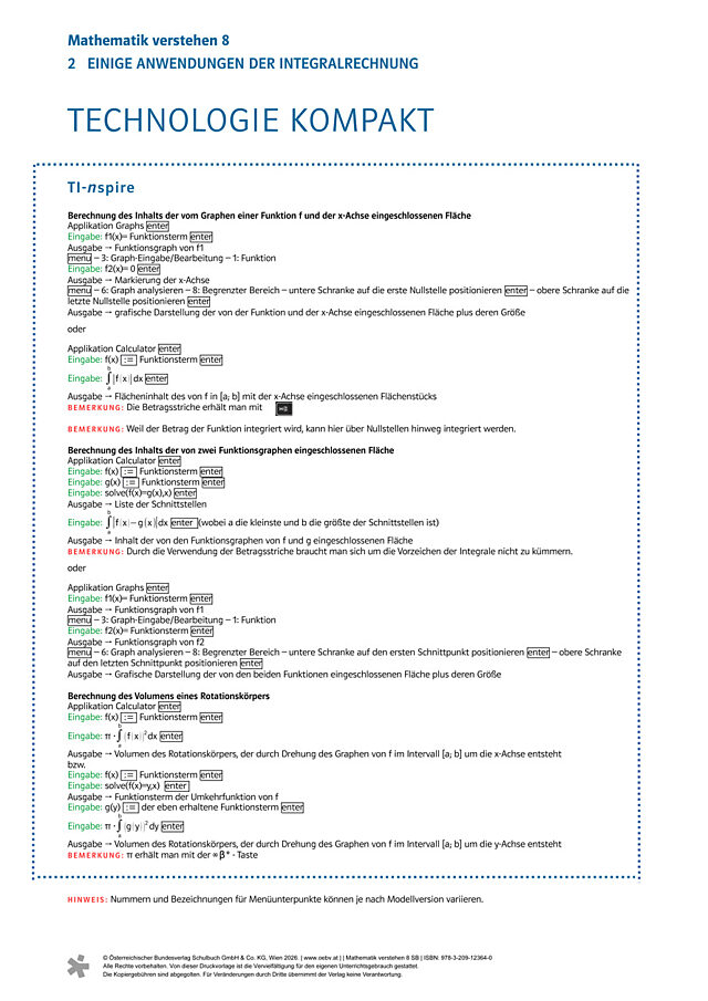Kapitel 2: TI-Nspire kompakt