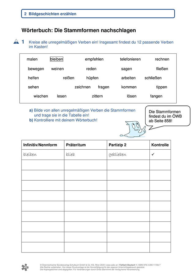 Wörterbuch nachschlagen