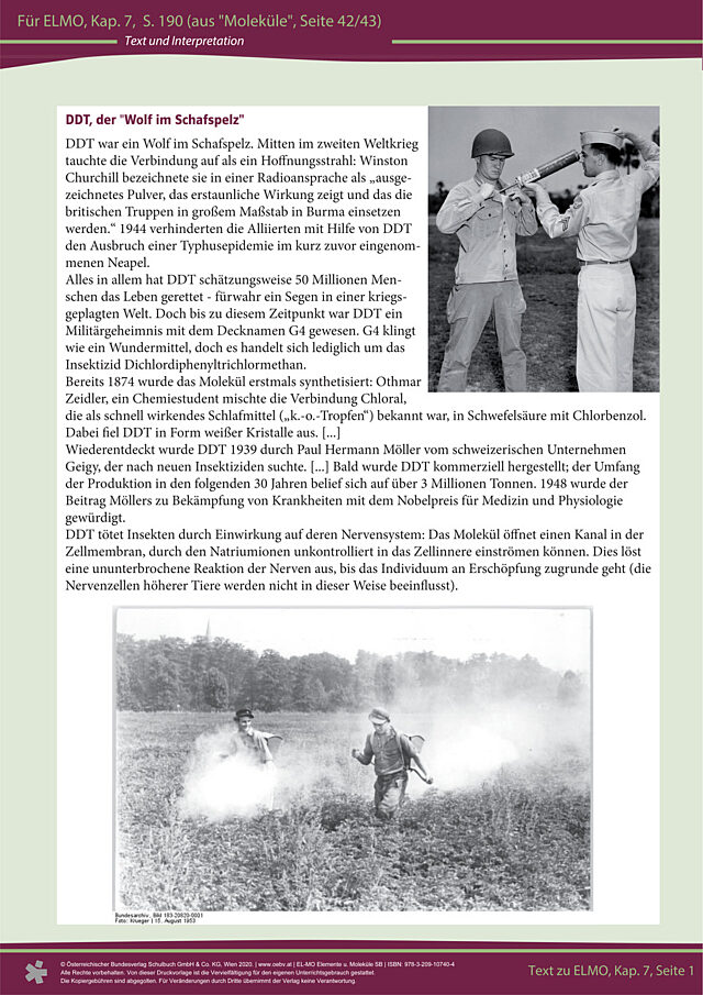 Text und Interpretation „Von den Salpetersiedern zur Ammoniaksynthese“
