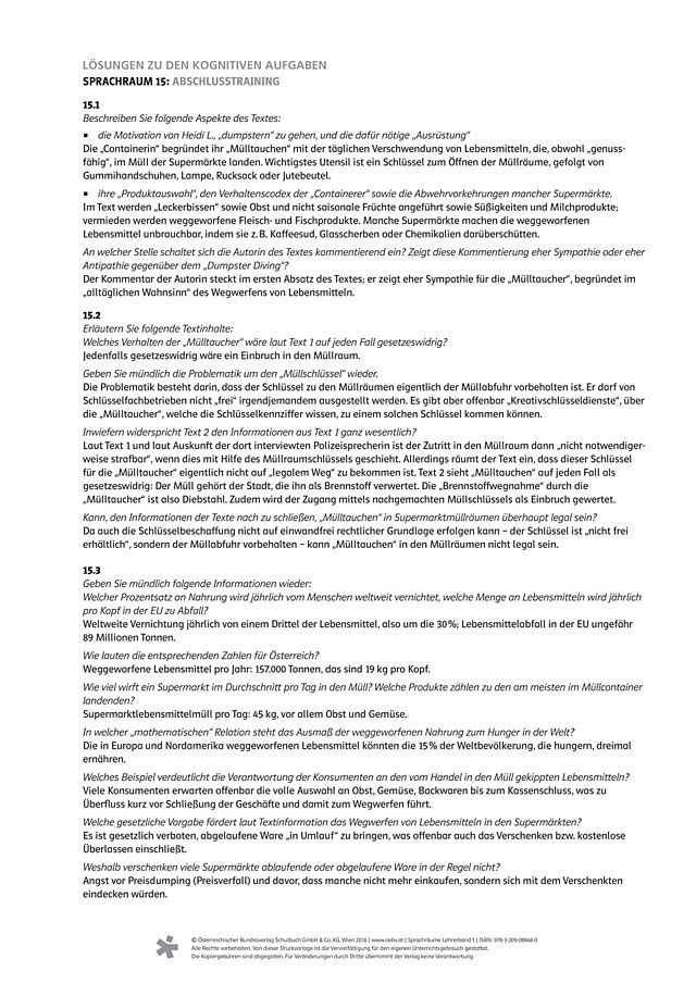 Abschlusstraining