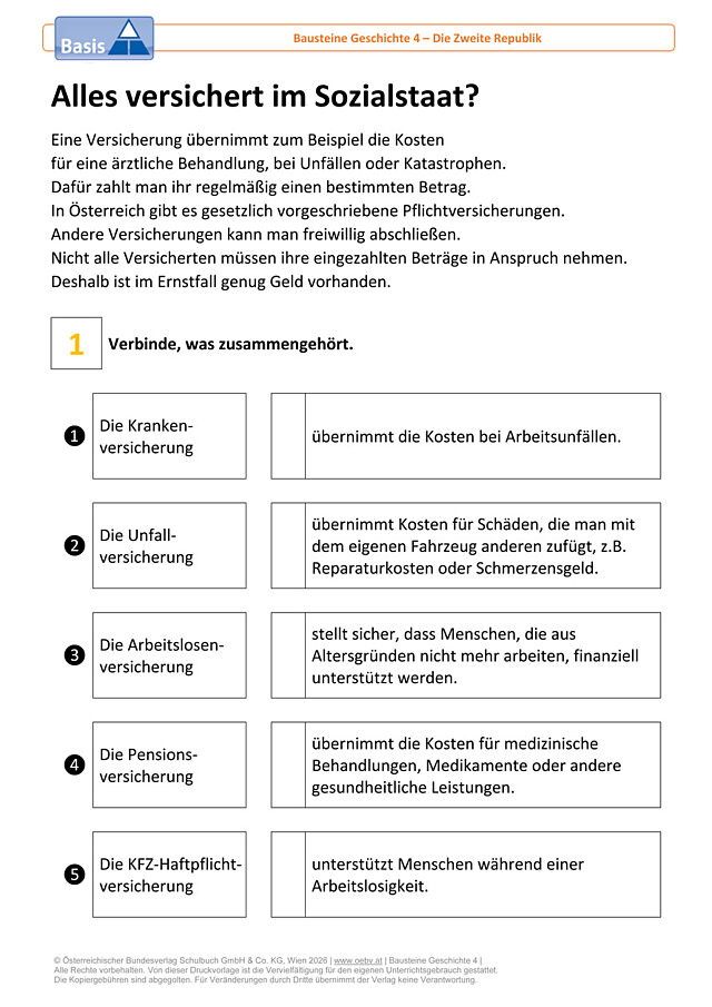 Alles versichert im Sozialstaat