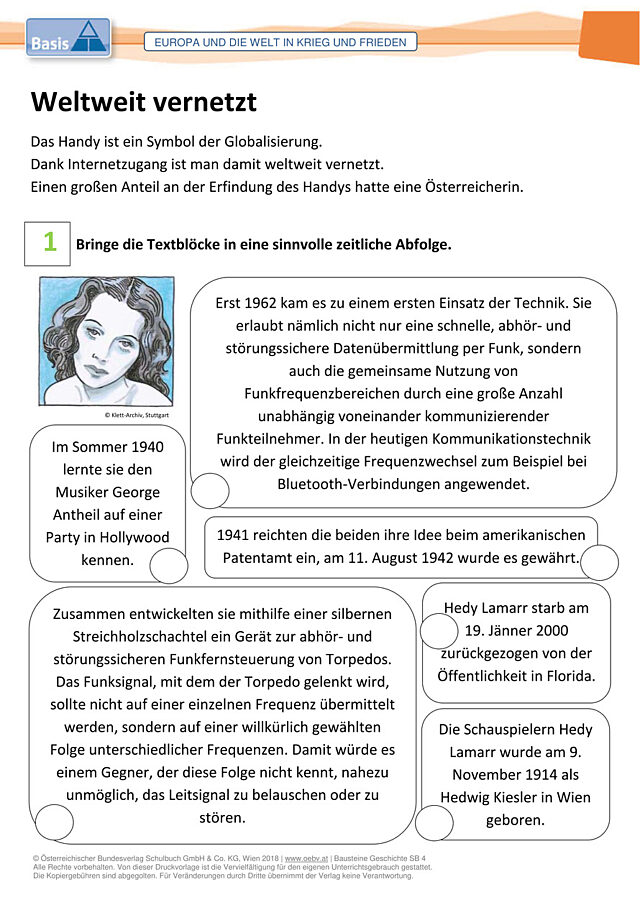 Weltweit vernetzt