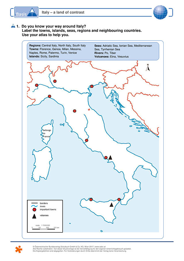 Italy - a land of contrast