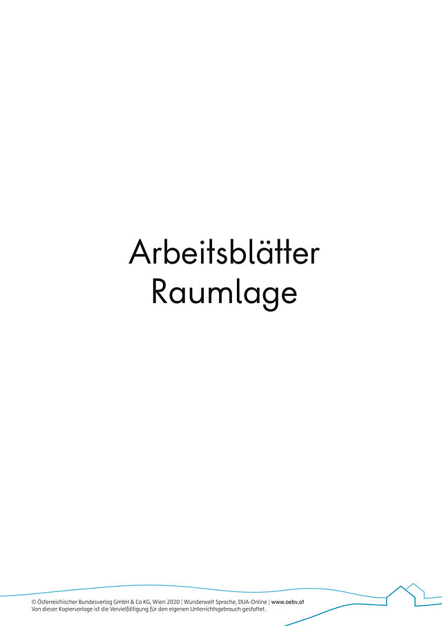 Raumlage