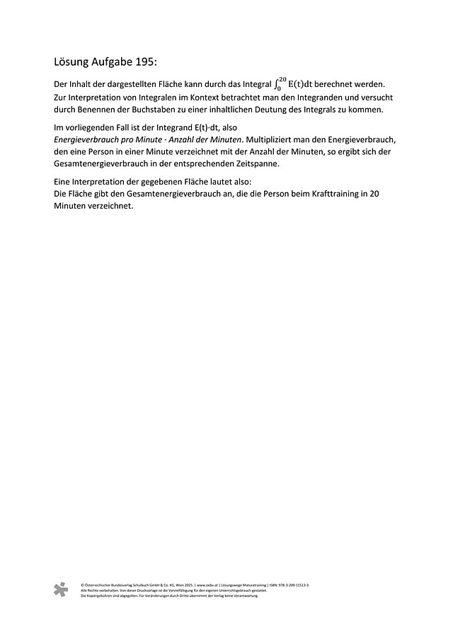 zu Aufgabe 195