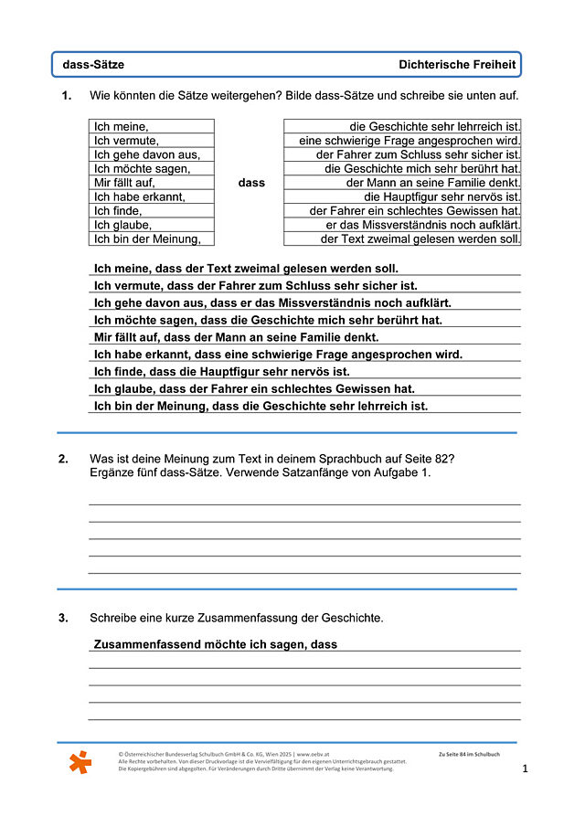 dass-Sätze