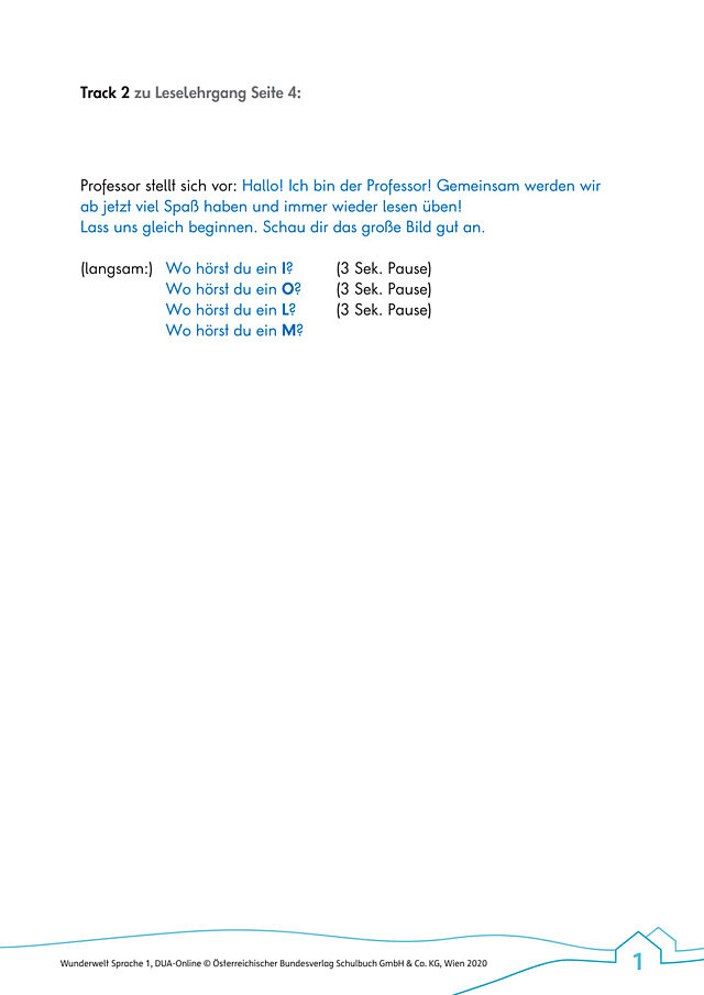 Track 02: Ich bin der Professor!