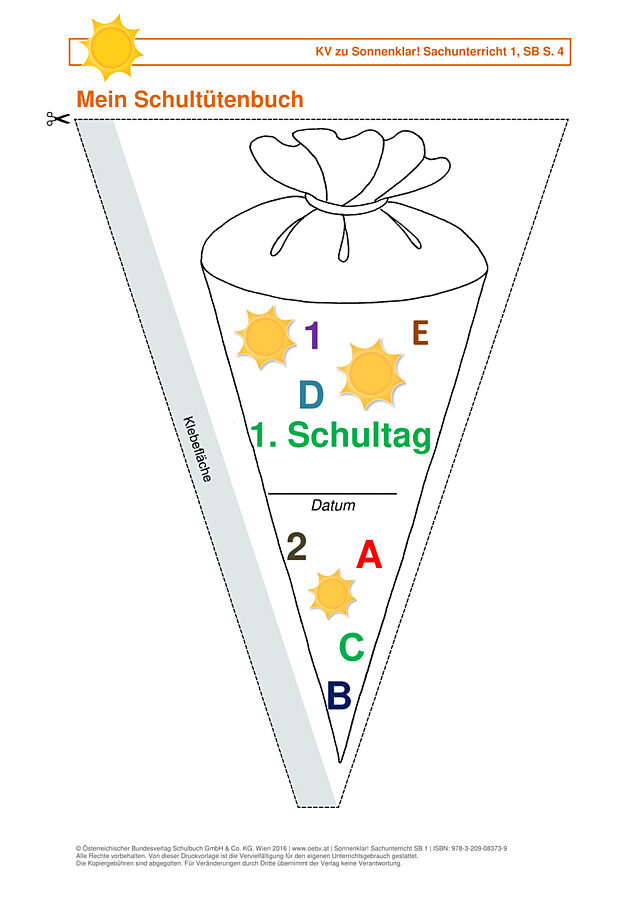 Mein Schultütenbuch