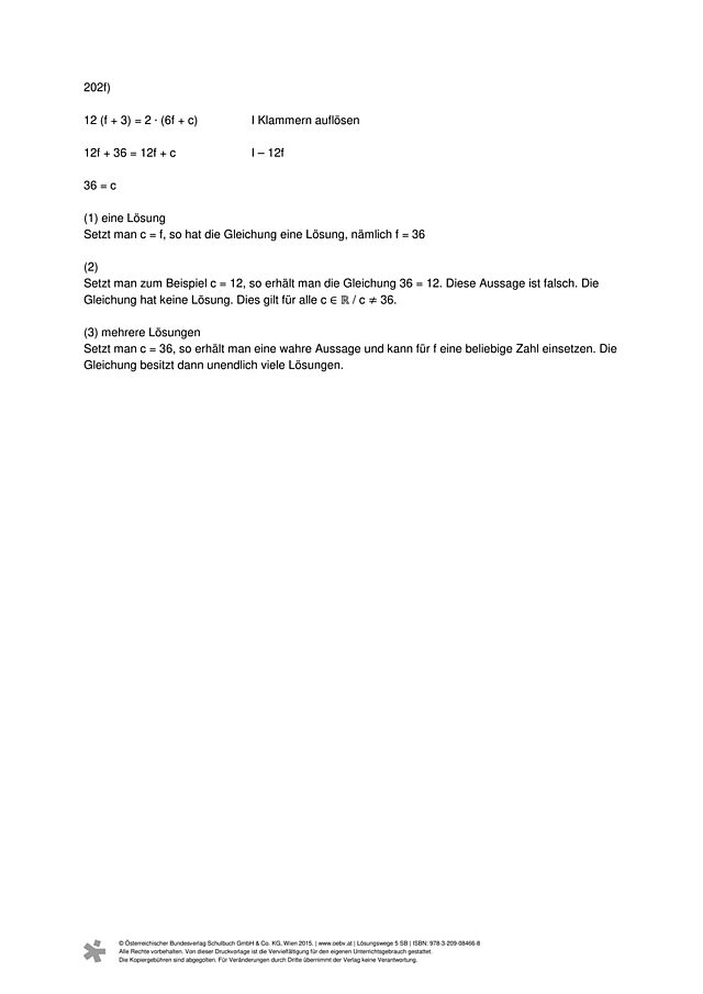 Beispiel 202 f