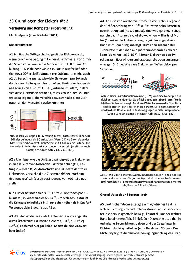 Grundlagen der Elektrizität 2