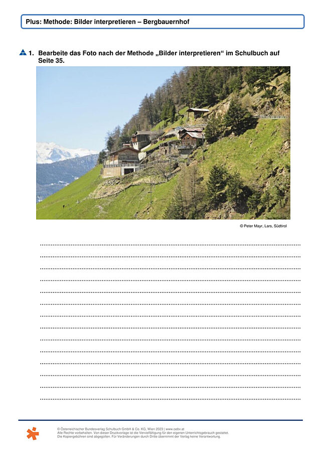 Bilder interpretieren
