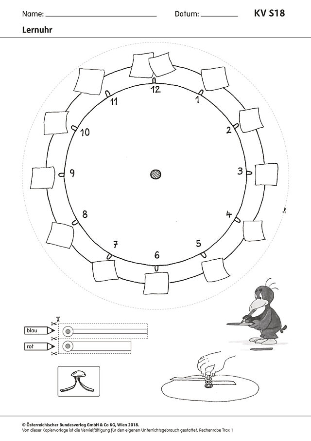 S18 - Lernuhr
