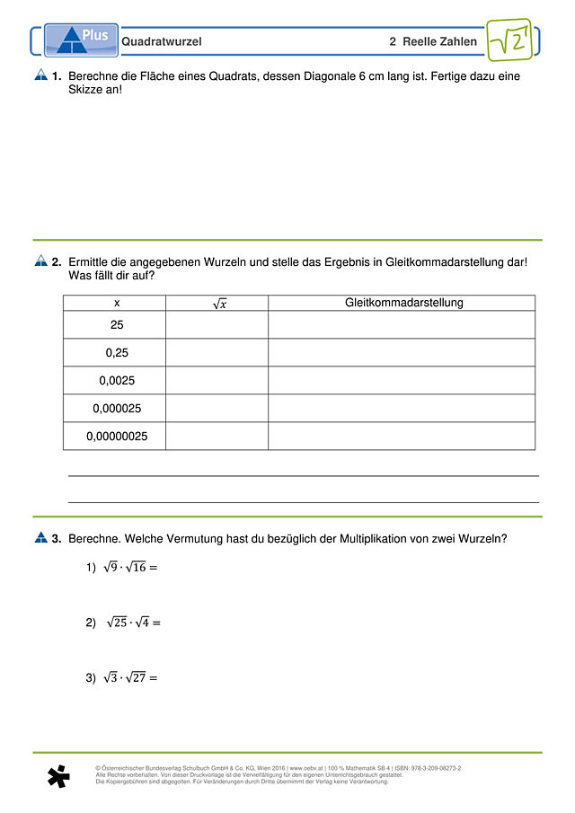 Quadratwurzel