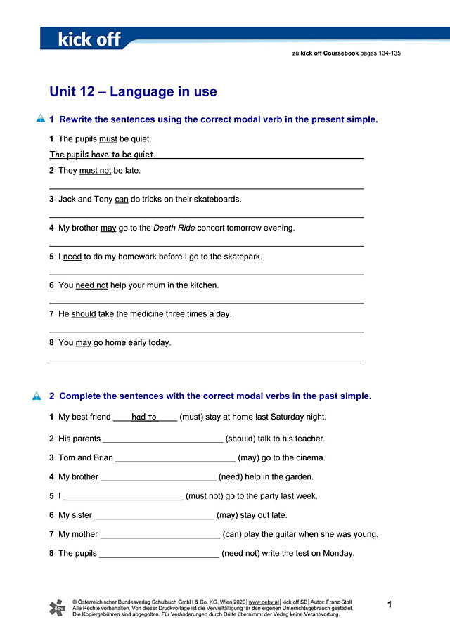 Language in use