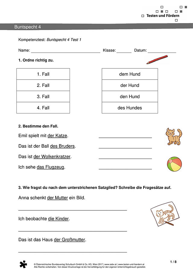 Buntspecht 4 Test 1