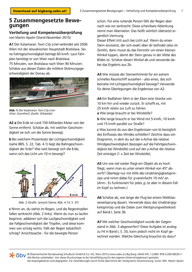 Zusammengesetzte Bewegung