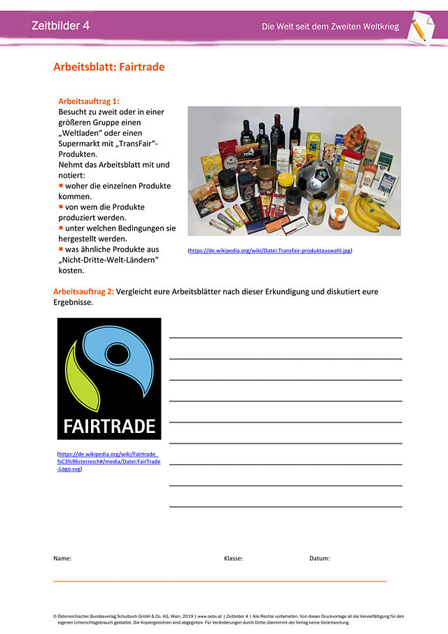 Fairtrade