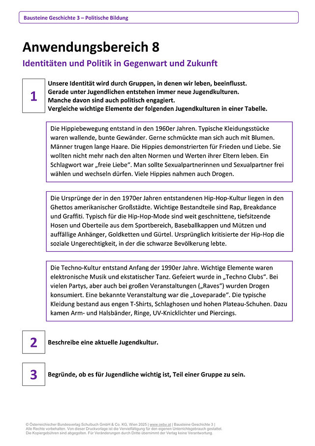 Anwendungbereich 8