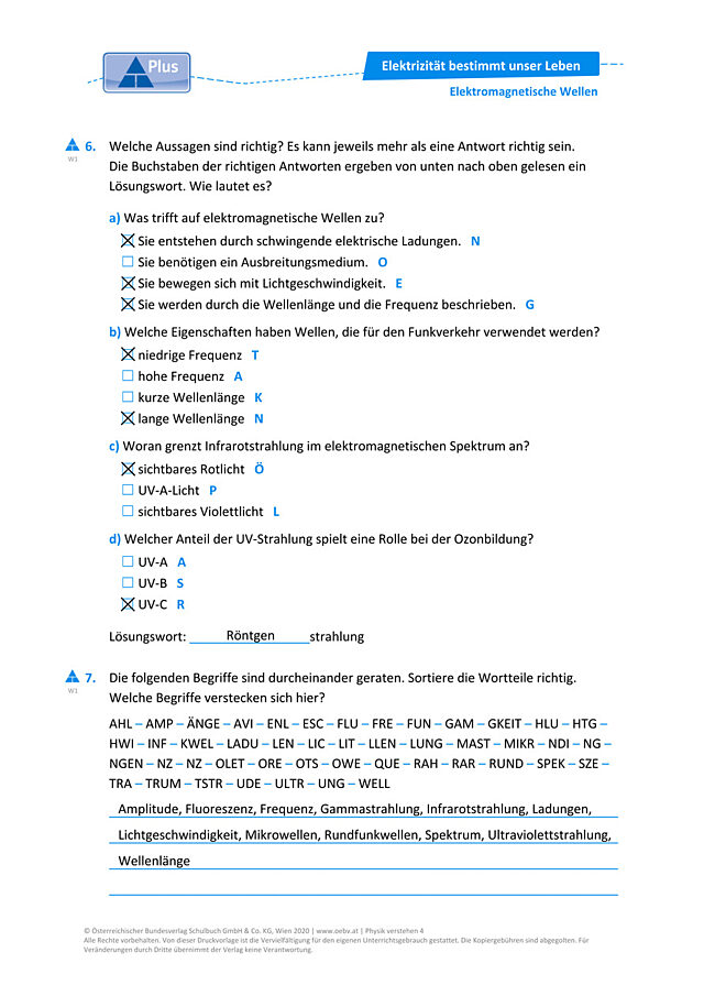 Elektromagnetische Wellen