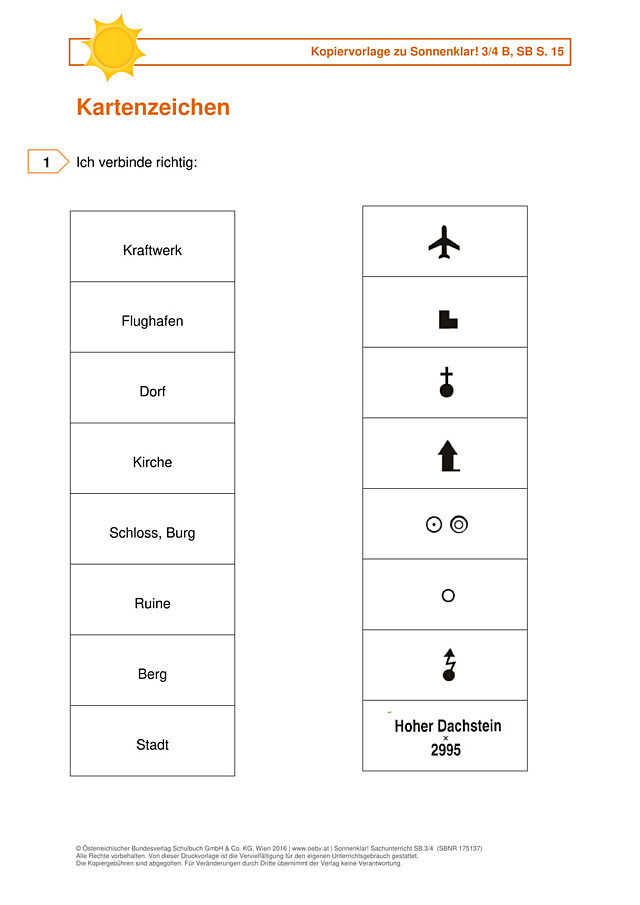 Kartenzeichen