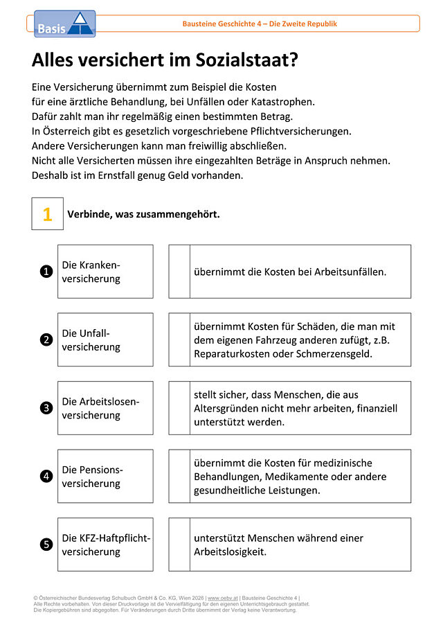Alles versichert im Sozialstaat