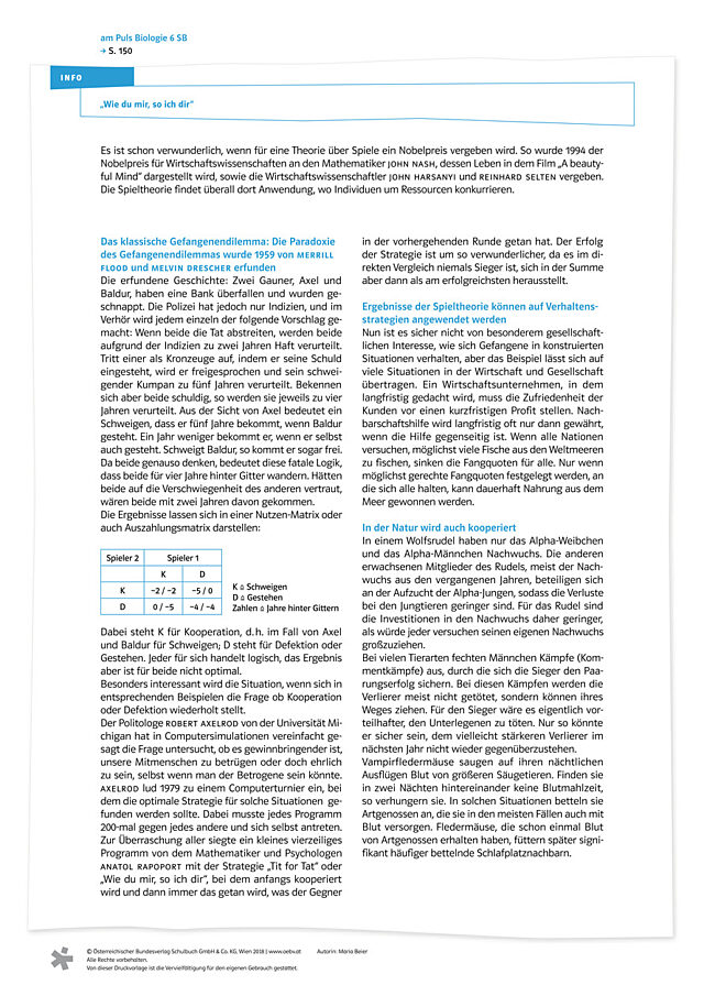 Spieltheorie
