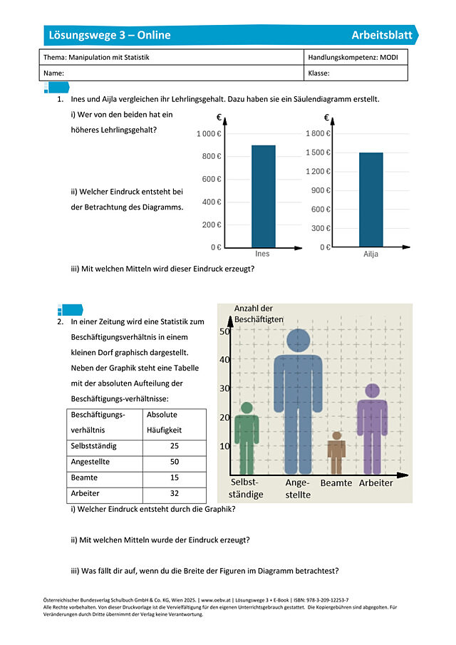 Manipulation mit Statistik