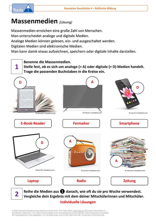 Massenmedien