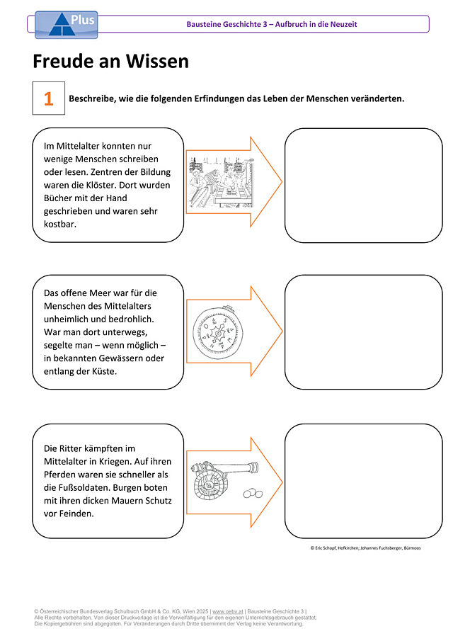 Freude an Wissen