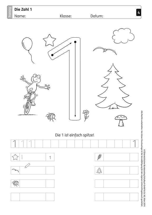 Ziffernschreibkurs