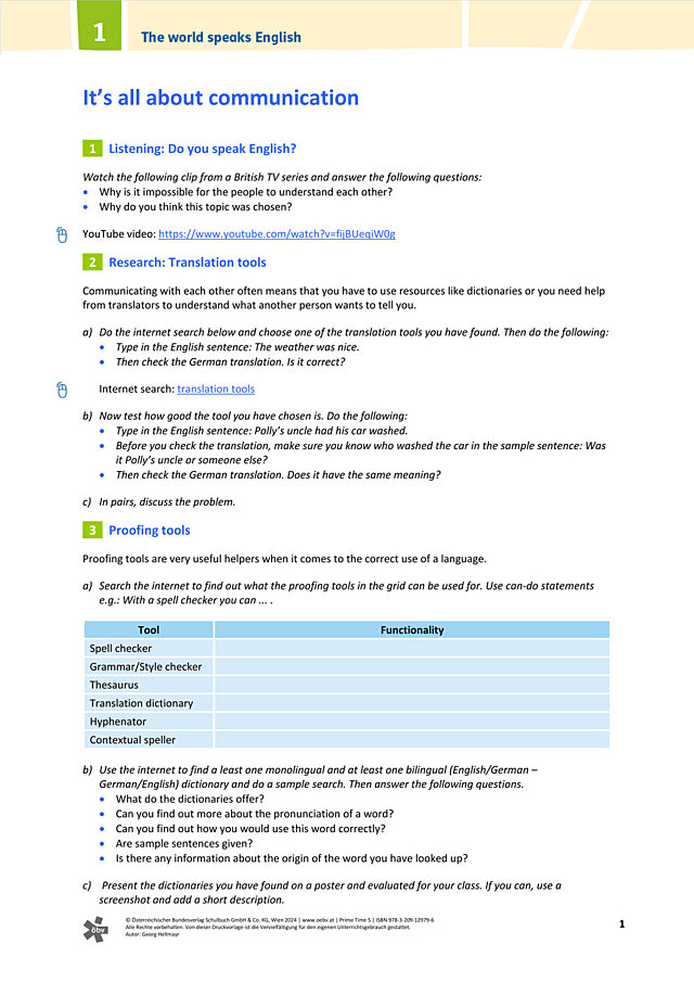 It’s all about communication