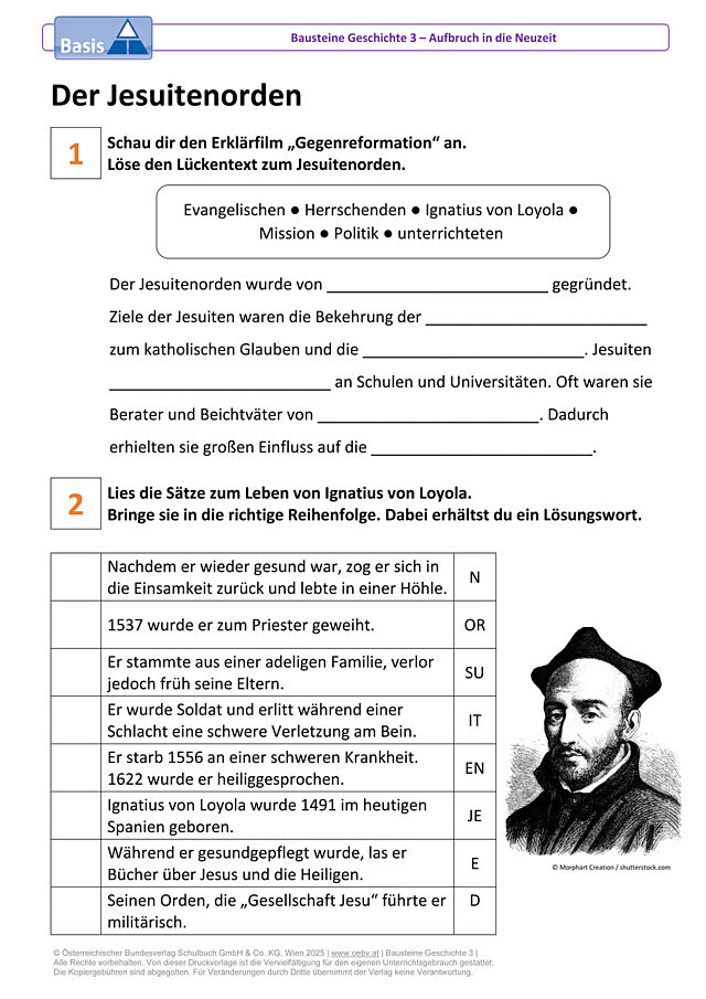 Der Jesuitenorden