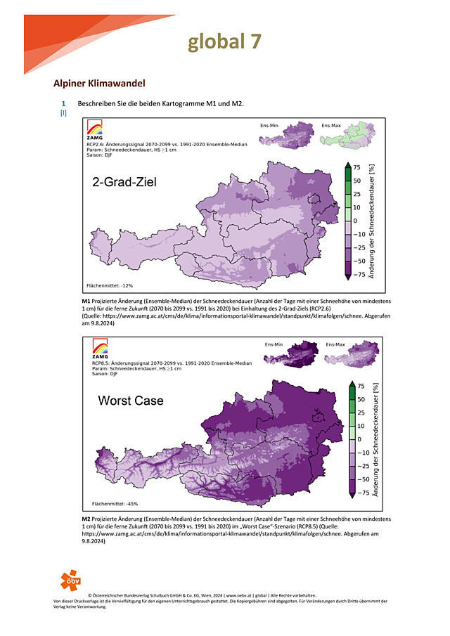 Alpiner Klimawandel