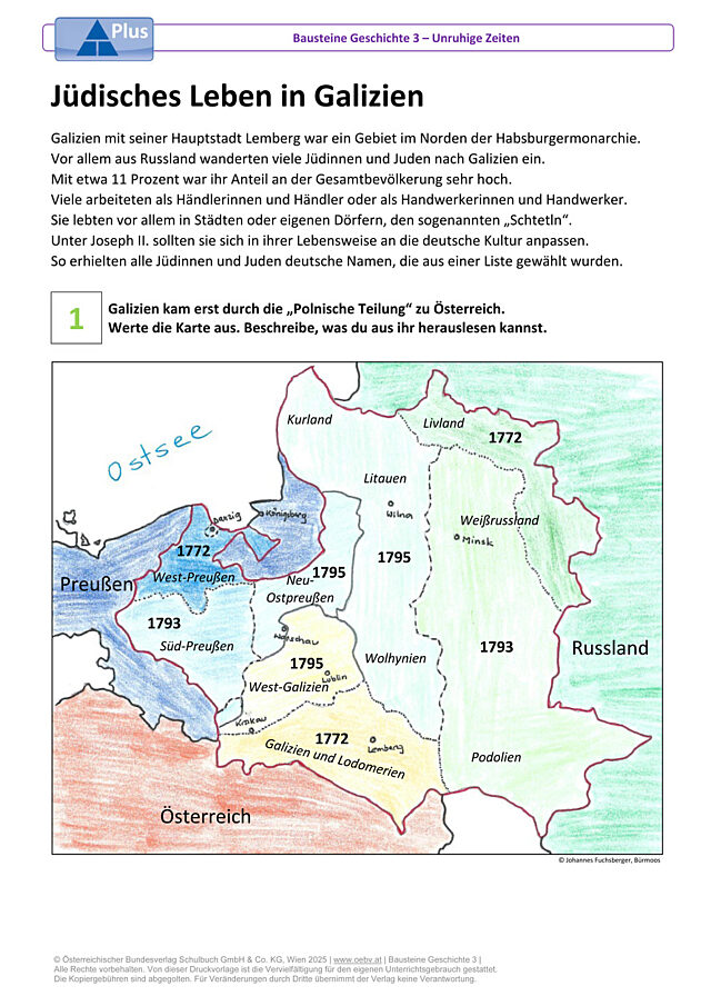 Jüdisches Leben in Galizien